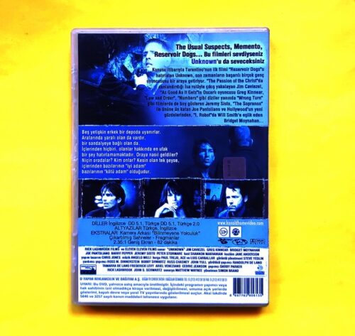 Unknown - DVD - Görsel 2